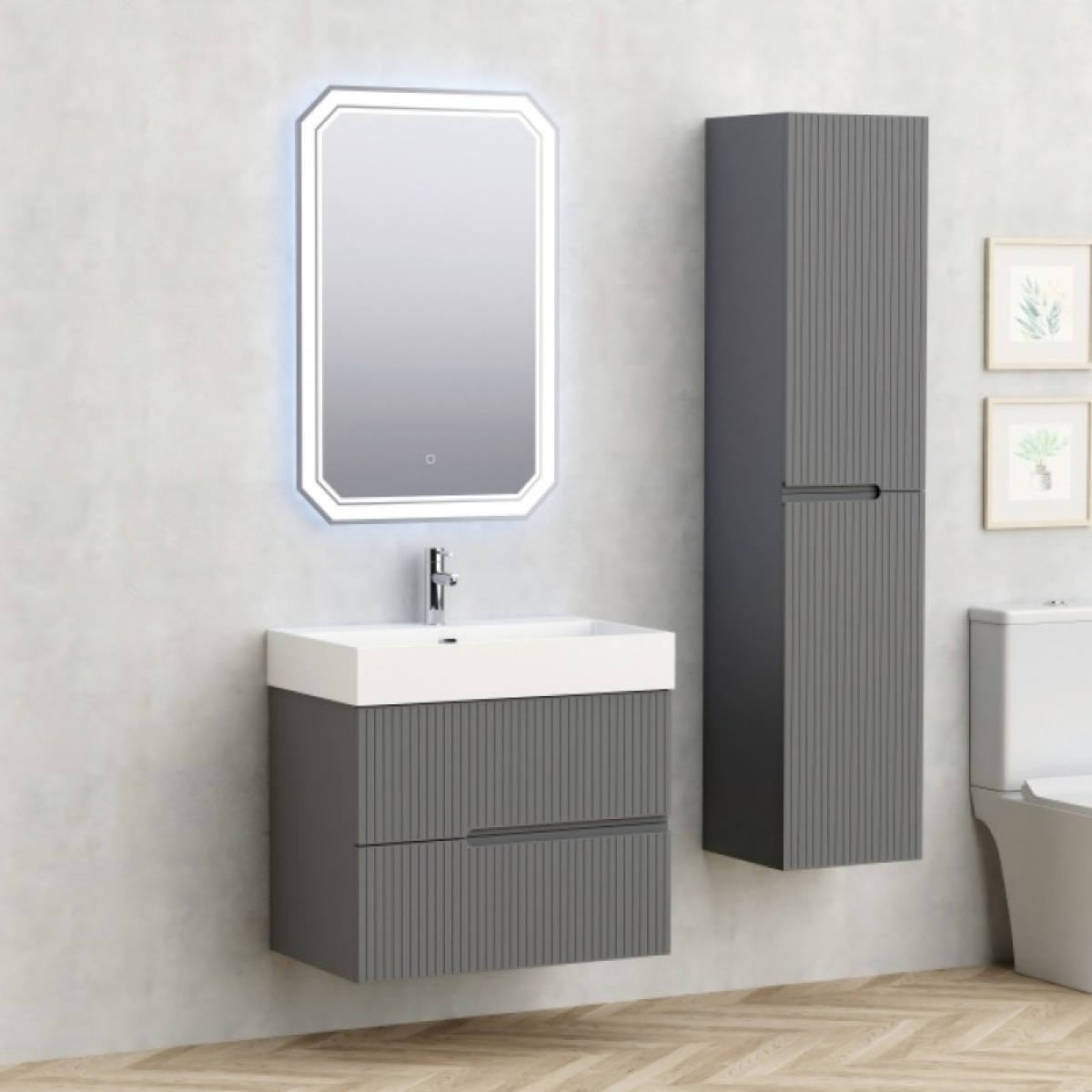 PVC έπιπλο ELORIA 7056 GREY - Image 3
