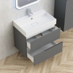 PVC έπιπλο ELORIA 7056 GREY - Image 2