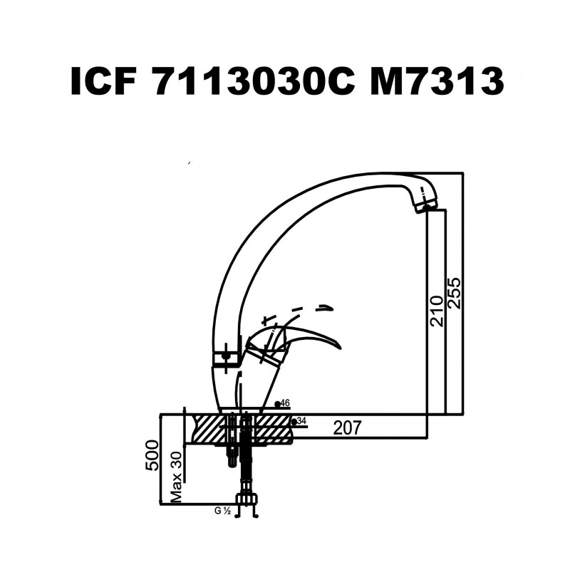 7113030-7119-800x800-1 Μπαταρία Ολίβια ICF 7113030C M7313 - Image 1