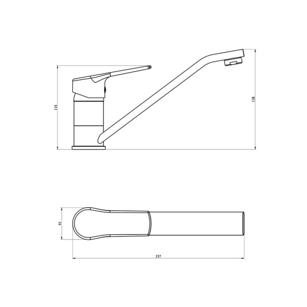 Ορειχάλκινη μπαταρία ALFI ICF 7131123 - 15 - Image 2
