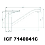 Μπαταρία ΚΑΠΡΙ ICF 7140041
