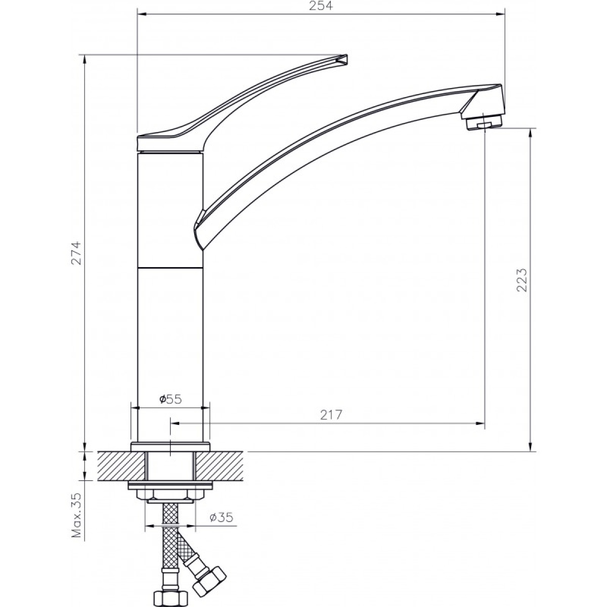 Ορειχάλκινη μπαταρία ICF 7153066 - Image 2