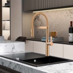 Ορειχάλκινη μπαταρία ICF 7169184BRUSH ROSE GOLD