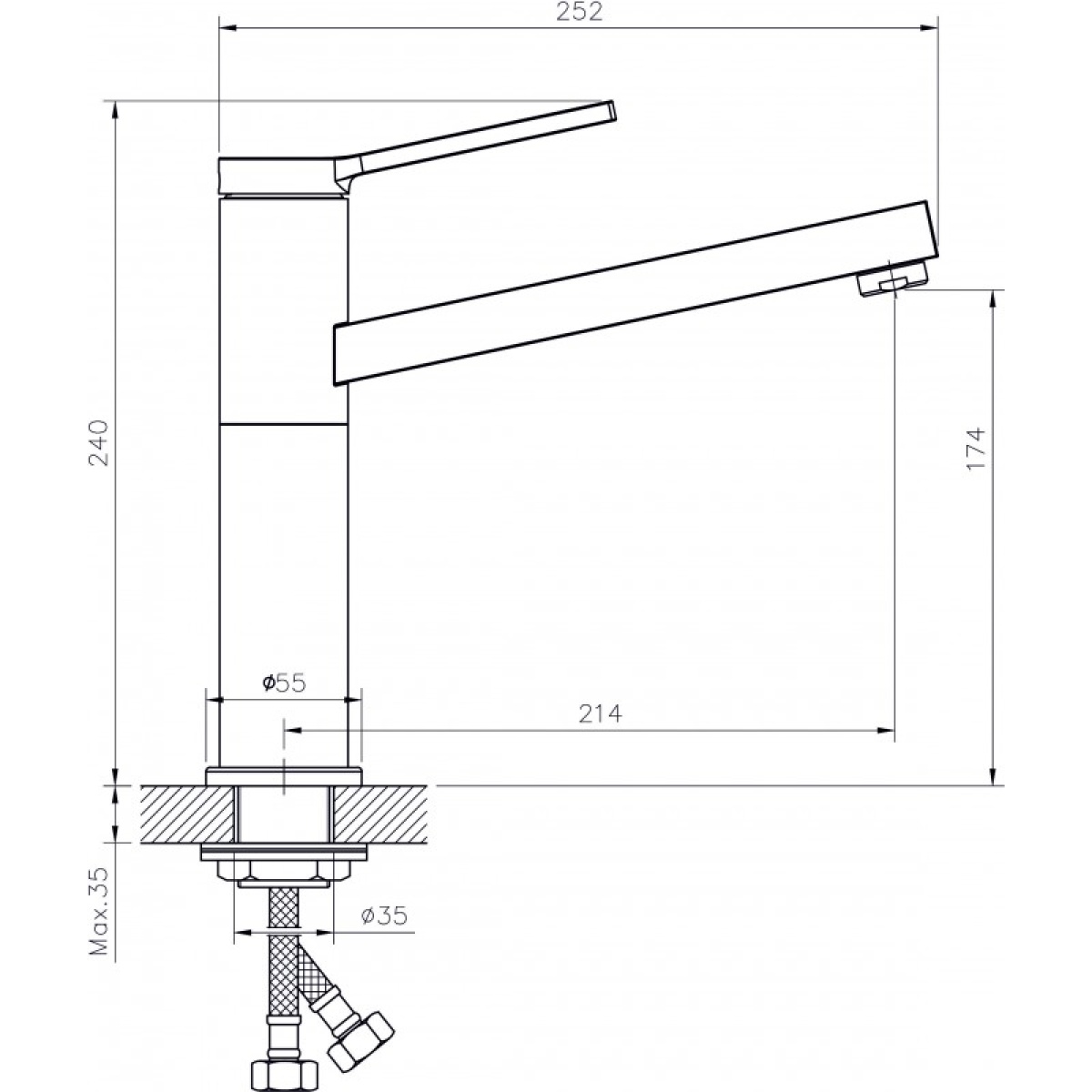 Ορειχάλκινη μπαταρία ICF 7179187 - Image 2
