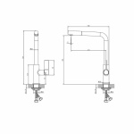 Ορειχάλκινη μπαταρία ICF 718650 BLACK - Image 2