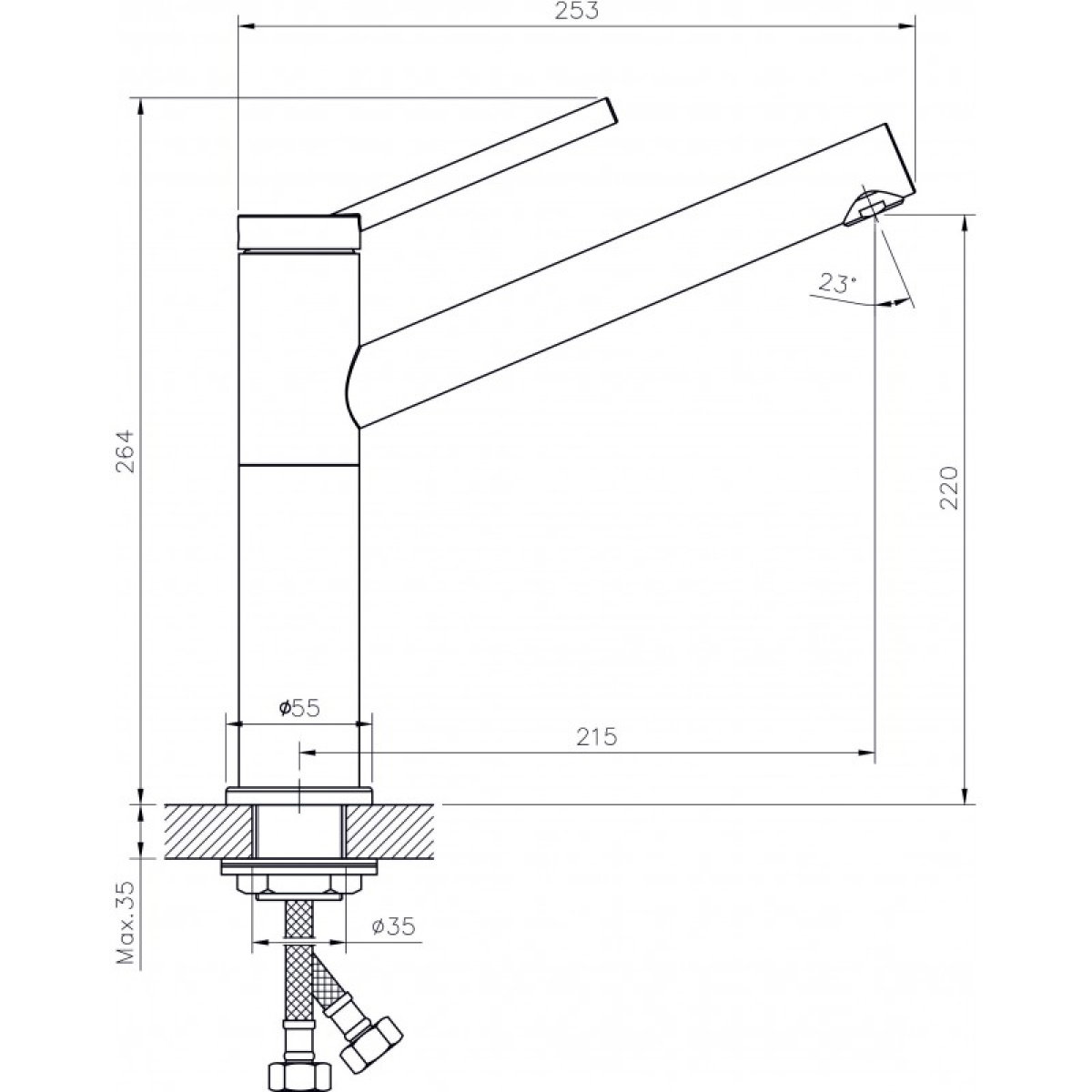 Ορειχάλκινη μπαταρία ICF 7187186 - Image 2