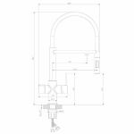 ACQUA PURA μπαταρία κουζίνας 7207074MB - Image 2