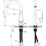 Ορειχάλκινη μπαταρία ALFI ICF 7401123 7119 - Image 2