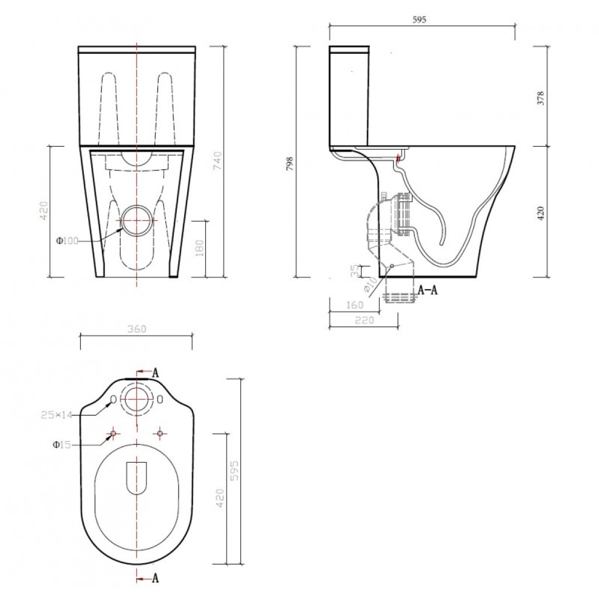 Monoblock ICC 7436P NANO - Image 2