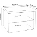 Έπιπλο μπάνιου ICP 754655 - Image 2