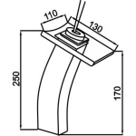 Ορειχάλκινη μπαταρία ORECCHIO ICF 7550273 - Image 2