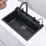 SMART KITCHEN FAUCET ΟΡΕΙΧΑΛΚΙΝΗ ΜΠΑΤΑΡΙΑ ΚΟΥΖΙΝΑΣ