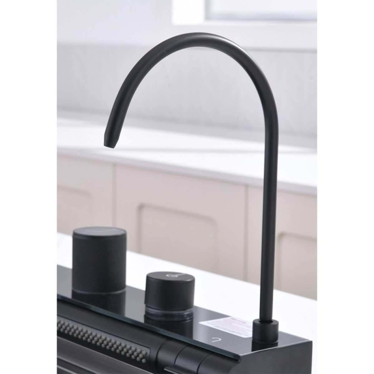 Νεροχύτης κουζίνας 7547PVD BLACK + μπαταρία 7567131MB - Image 3