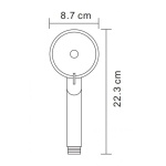 Κεφαλή ντους ICH 7599MB - Image 2