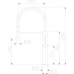 Ορειχάλκινη μπαταρία ICF 7789809GG - Image 2