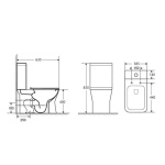 Monoblock 7837P UF SLIM ELETTRA πίσω έξοδος - Image 2