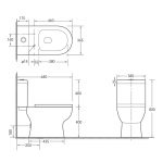 Monoblock ICC 7970S UF RIMLESS - Image 3