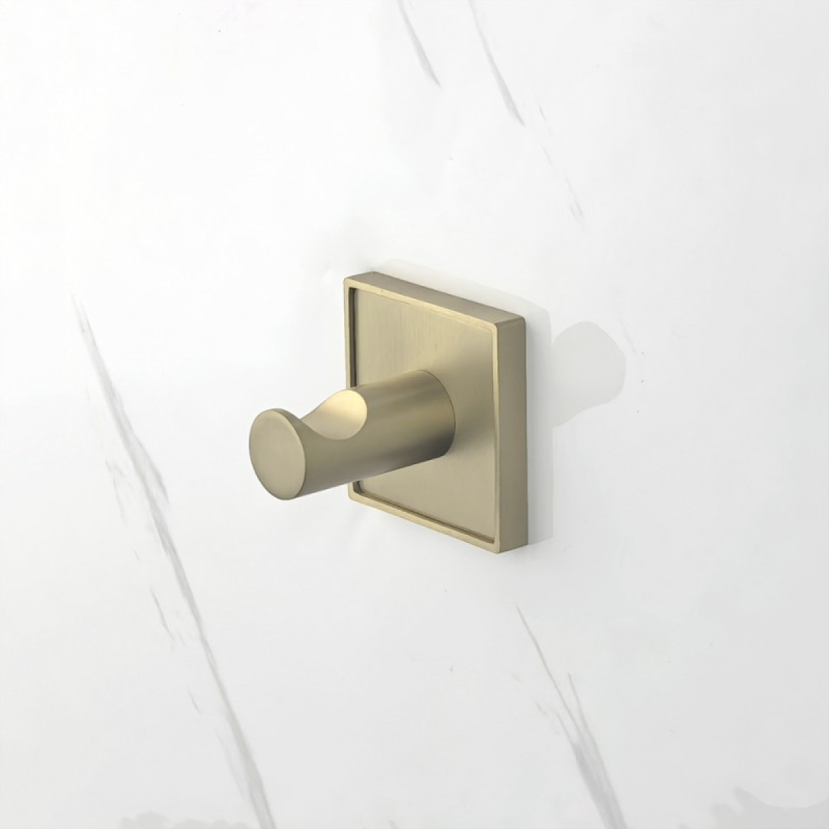 MODENA BRUSH GOLD μονή κρεμάστρα 3853-1BG - Image 3