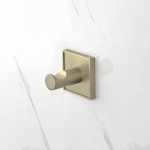 MODENA BRUSH GOLD μονή κρεμάστρα 3853-1BG - Image 3