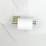 MODENA BRUSH GOLD χαρτοθήκη τουαλέτας 3851-1BG