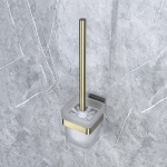 MODENA BRUSH GOLD πιγκάλ τουαλέτας 3894BG - Image 2
