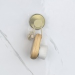 LUSSO BRUSH GOLD μονή κρεμάστρα 3653-1BG - Image 3