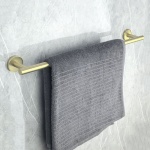 LUSSO BRUSH GOLD βάση για πετσέτα 60cm 3625BG