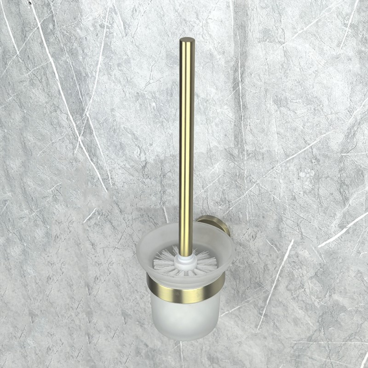 LUSSO BRUSH GOLD πιγκάλ τουαλέτας 3694BG - Image 3