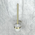 LUSSO BRUSH GOLD πιγκάλ τουαλέτας 3694BG - Image 3