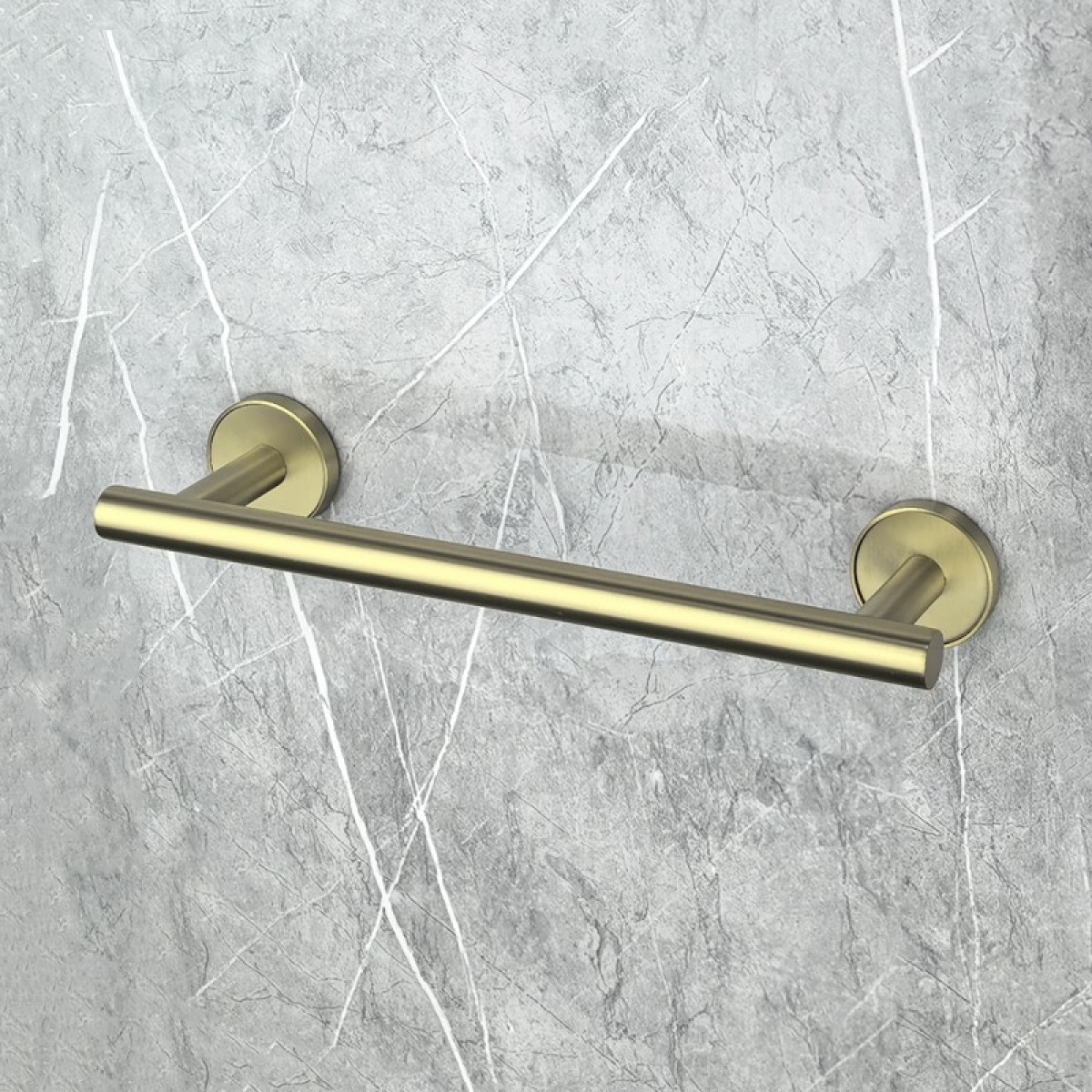 LUSSO BRUSH GOLD βάση για πετσέτα 30cm 3624BG - Image 3
