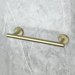 LUSSO BRUSH GOLD βάση για πετσέτα 30cm 3624BG - Image 3