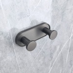 LUSSO CHROME διπλή κρεμάστρα 3653-2C