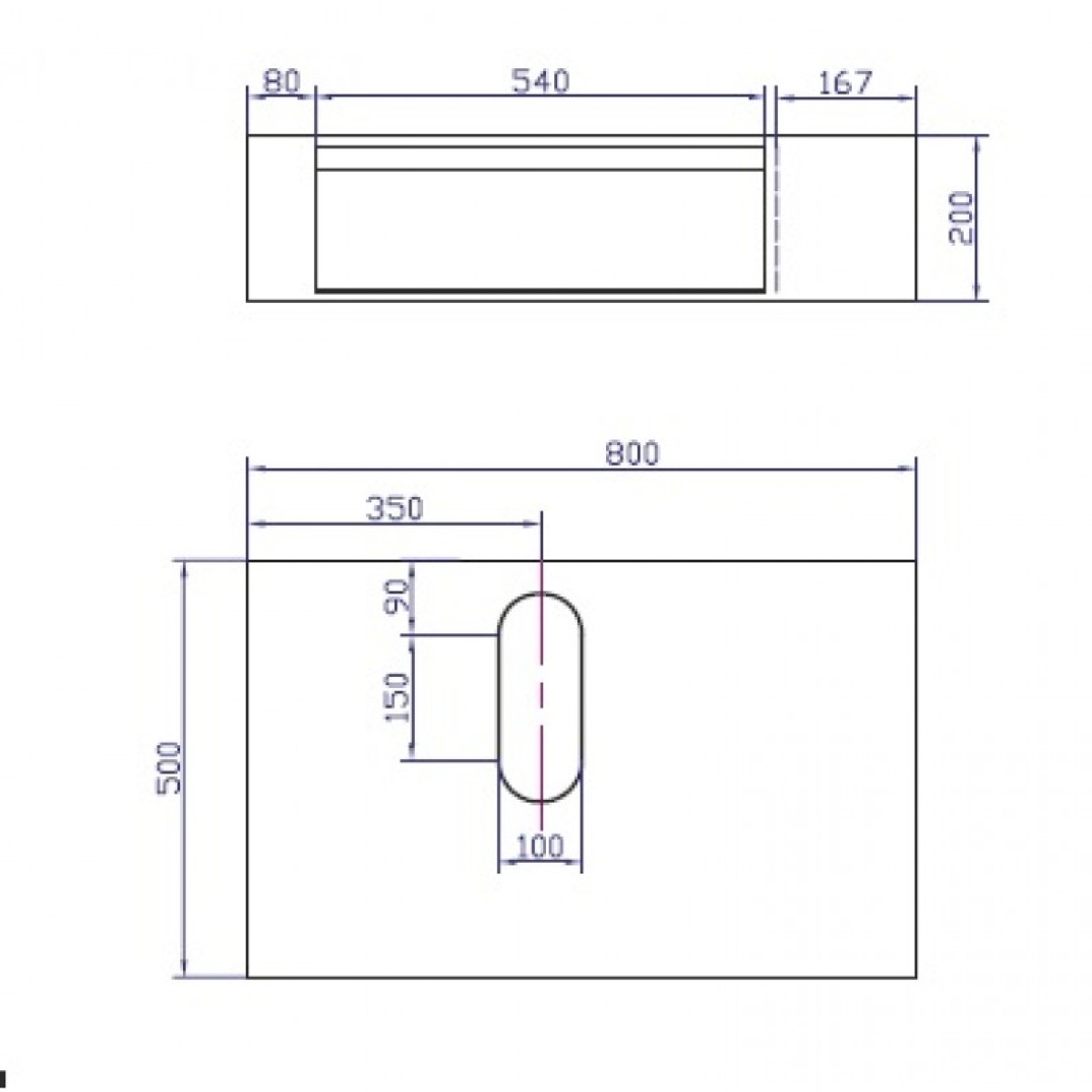 Νιπτήρας - ICP 8029 / 3861G - Image 3