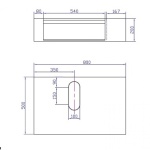 Νιπτήρας - ICP 8029 / 3861G - Image 3