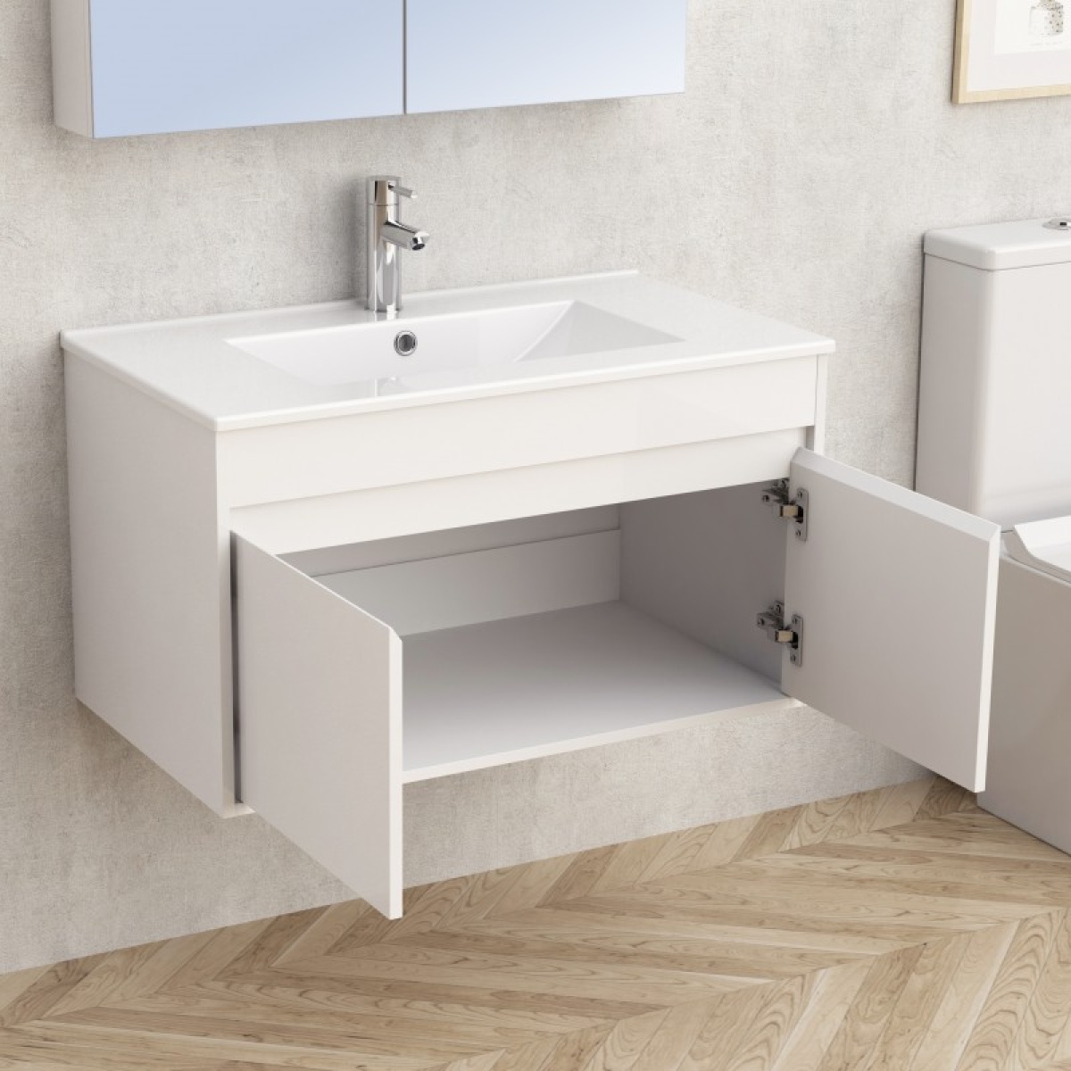 KD PVC έπιπλο μπάνιου AKADIA 8045-45 - Image 2