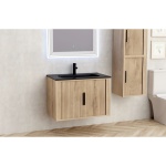 Έπιπλο μπάνιου AREZZO 8045 WOODEN - Image 2