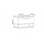 Έπιπλο μπάνιου ICP 8050-039 SIMON - Image 3