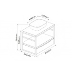 Έπιπλο μπάνιου ICP 8056-039 COMO - Image 3