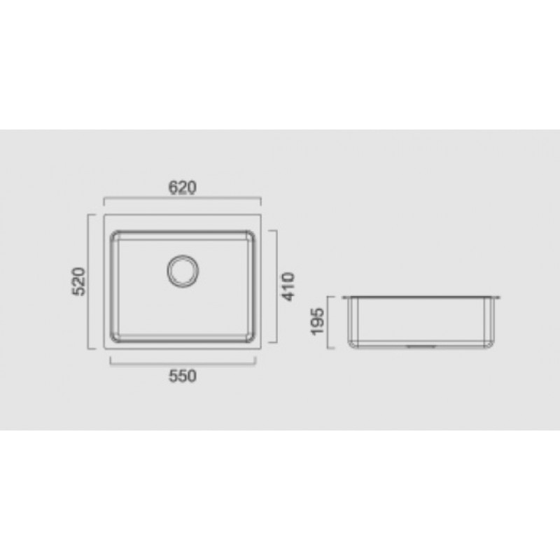8106-ч-800x800-1 Γρανιτένιος νεροχύτης ICGS 8106 SAND - Image 1