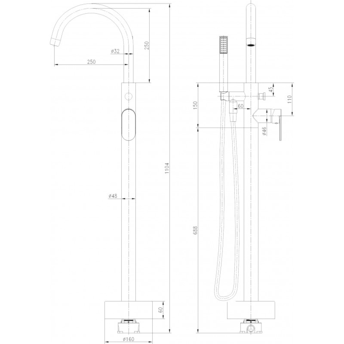 Ορειχάλκινη μπαταρία ICL 8213B - Image 2