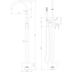 Ορειχάλκινη μπαταρία ICL 8213B - Image 2