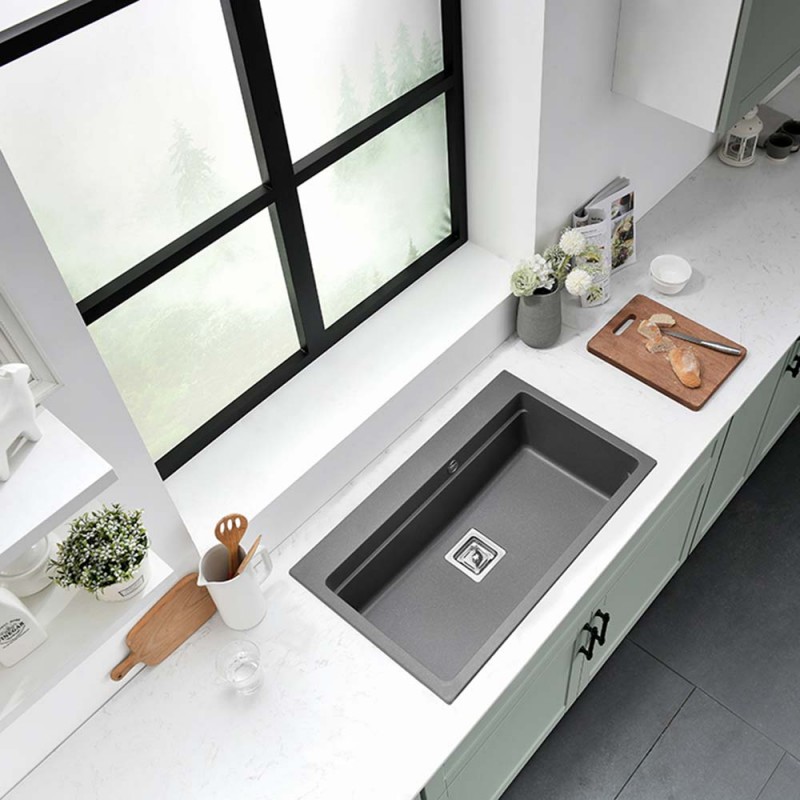 8213-grey_web_2-800x800-1 Γρανιτένιος νεροχύτης ICGS 8213 GRAY - Image 1