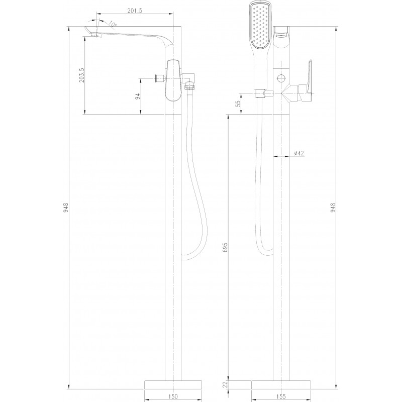 8214-800x800-1 Ορειχάλκινη μπαταρία ICL 8214B - Image 1