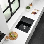 Γρανιτένιος νεροχύτης ICGS 8220 BLACK