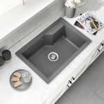 Γρανιτένιος νεροχύτης ICGS 8315 GRAY