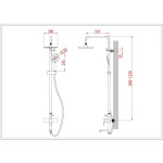 Σύστημα ντους ICF 8850NEW - Image 2