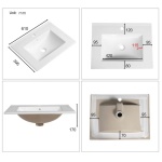 Νιπτήρας ICC 8860NEW - Image 2