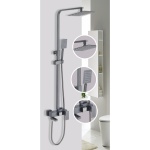 Σύστημα ντους ICT 8866GG YASMINA GUN GRAY