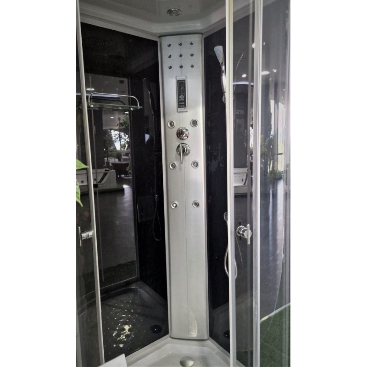 Καμπίνα υδρομασάζ ΤΣΑΡ ICSH 888LT NEW EASY ASSEMBLE - Image 2