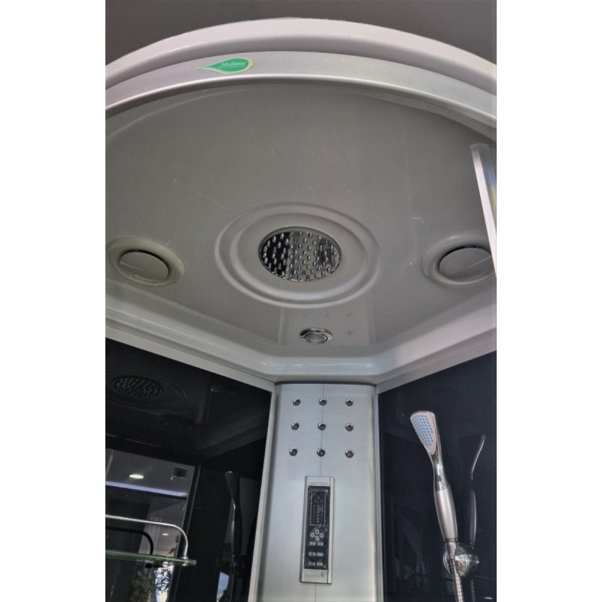 Καμπίνα υδρομασάζ ΤΣΑΡ ICSH 888LT NEW EASY ASSEMBLE - Image 3